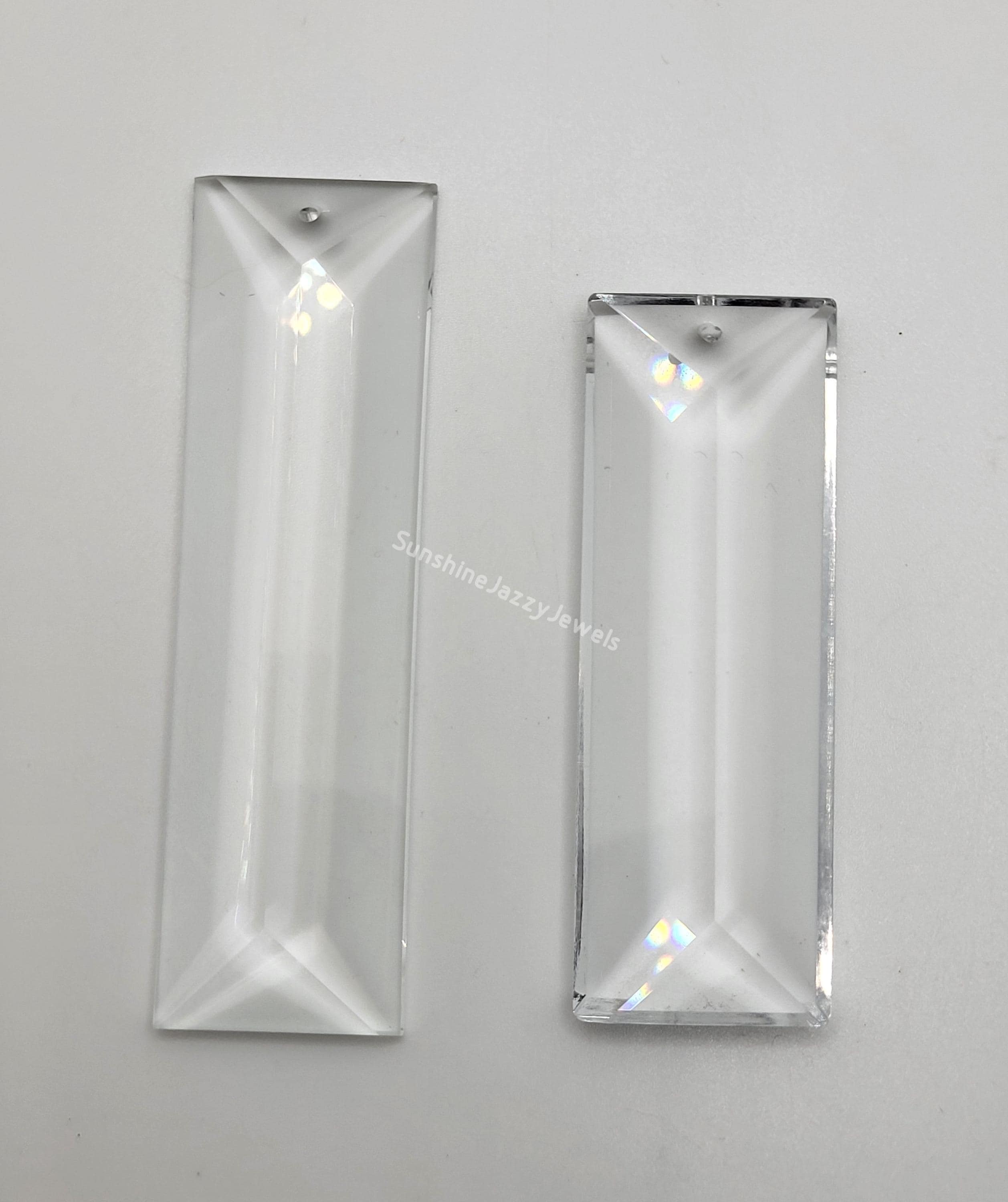 1pc or 4pc Swarovski Crystal Clear Baguette 8290 8321