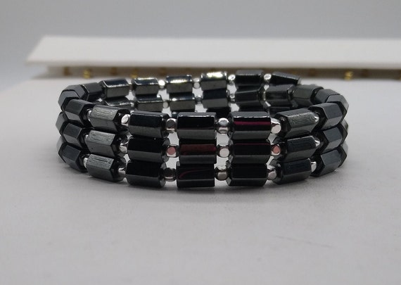 Magnetic 2024 hematite necklace