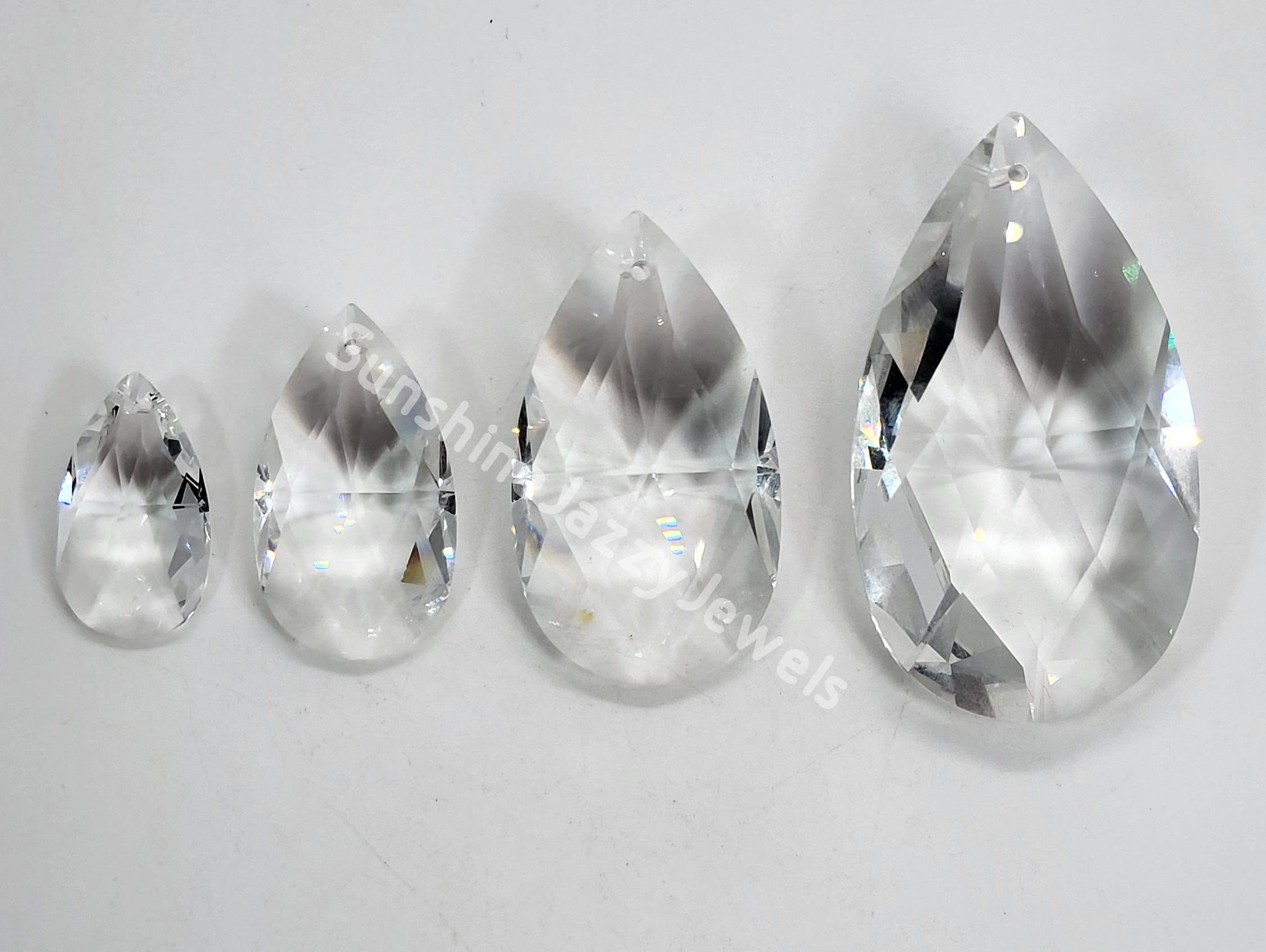 スワロフスキー 6191 48mm Austrian Divine Rock Pendant (6191) 48mm - Clear Crystal