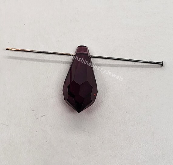 H & D 5PCS Cristalli Appeso Gocce Pendenti Con Gemme E Perle Lampada - Foto 7