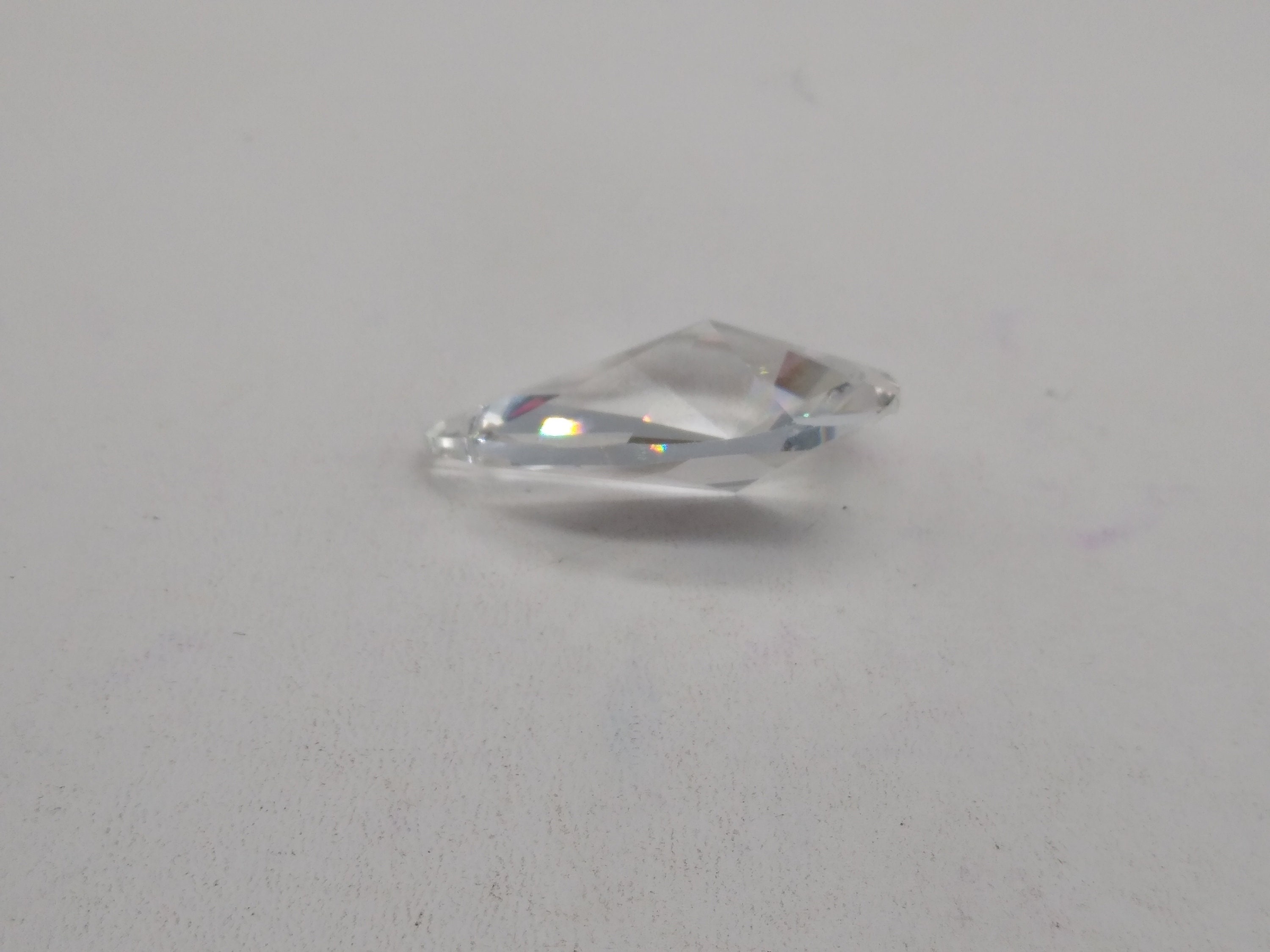 SWAROVSKI STRASS®50mm Colored Full Cut Teardrop