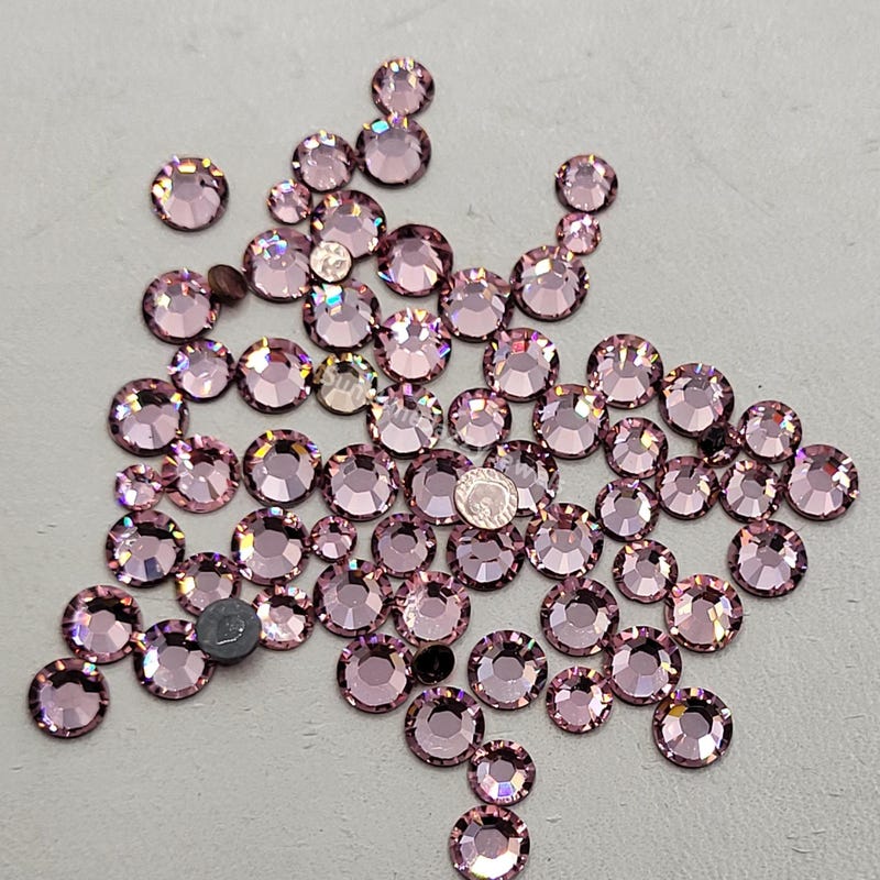 Rhinestone Hotfix Party Clutch