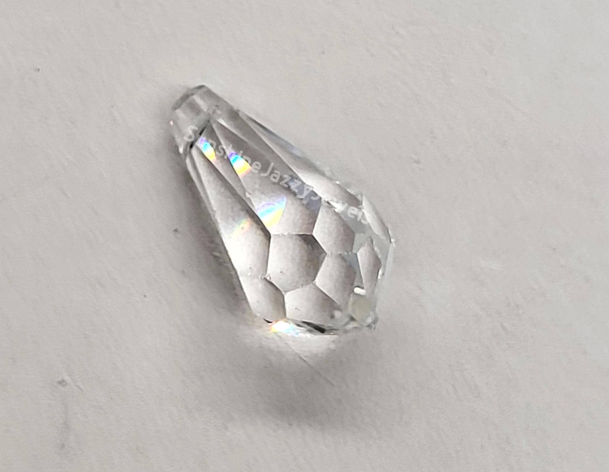 Swarovski Crystal 22mm Teardrop 6000 Pendant; Many Color Swarovski Crystal 22mm Teardrop 6000 Pendant; Many Color