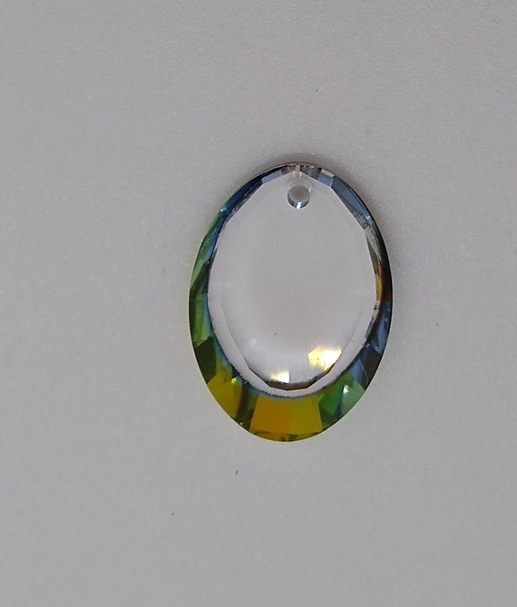 ヴィンテージスワロフスキー Art.6120 18mm オーバルペンダント 4個 Yahoo!オークション -「ヴィンテージスワロフスキー」(ビーズ細工