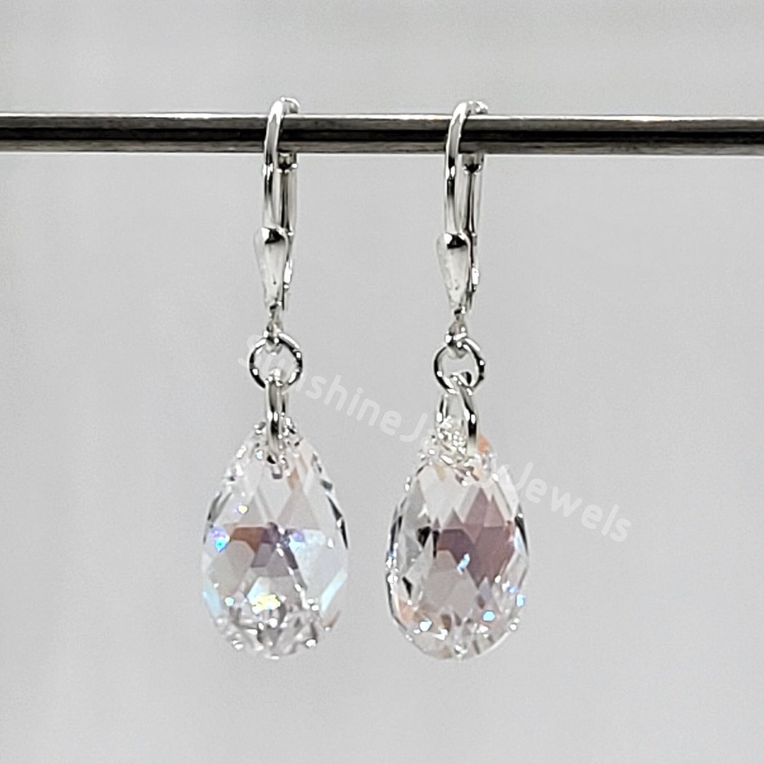 SWAROVSKI Silver Crystal スワロフスキー New in Gift Box SWAROVSKI 5562126 Rhodium Shiny Crystal