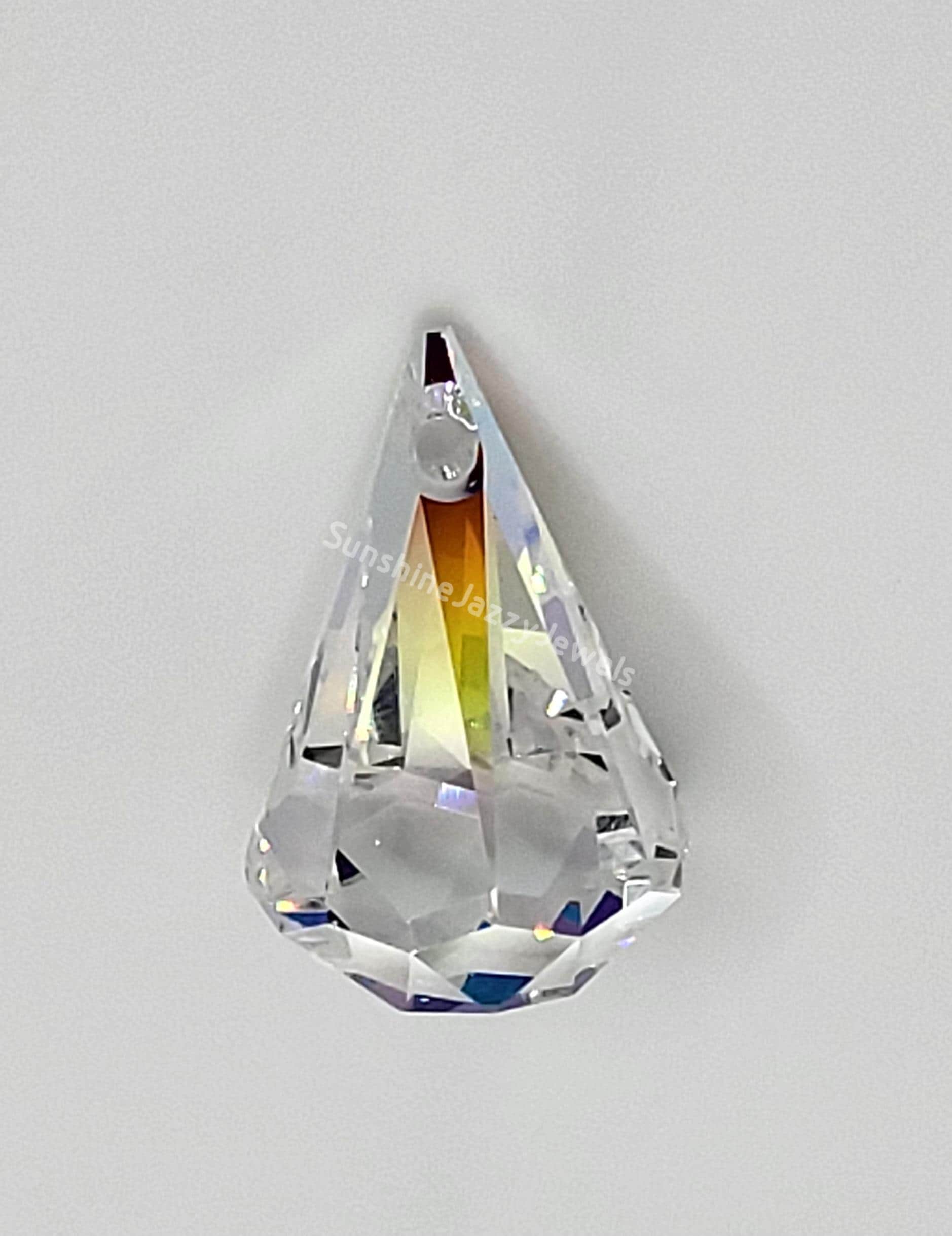 Swarovski Crystal Xirius Raindrop 6022 Pendant; 14mm or 24mm