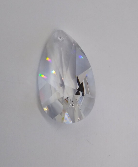 スワロフスキークリスタルクリア 38 mm ラディアントカット