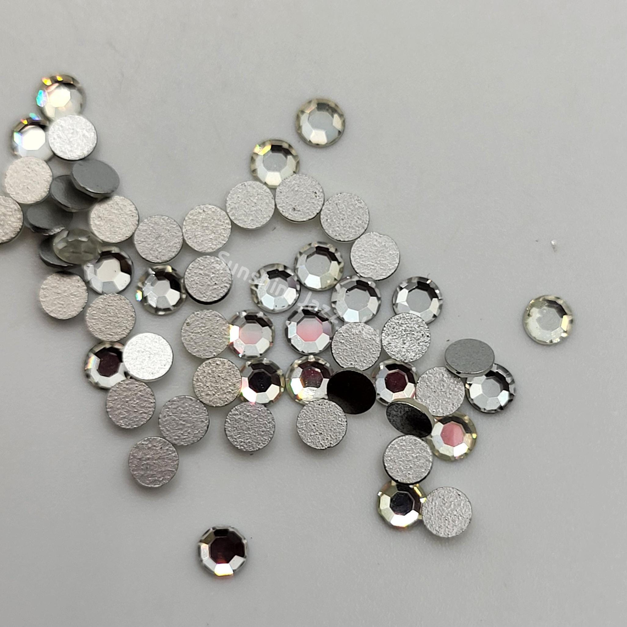 200pc Swarovski Crystal Ss12 (3mm) Round Flatback Rhinestone 2000; Many ...