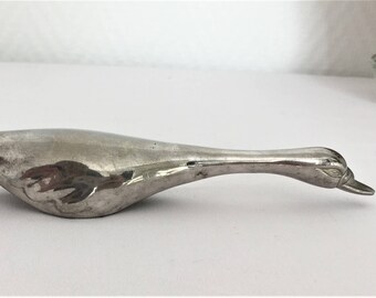 vintage goose metal bottle opener