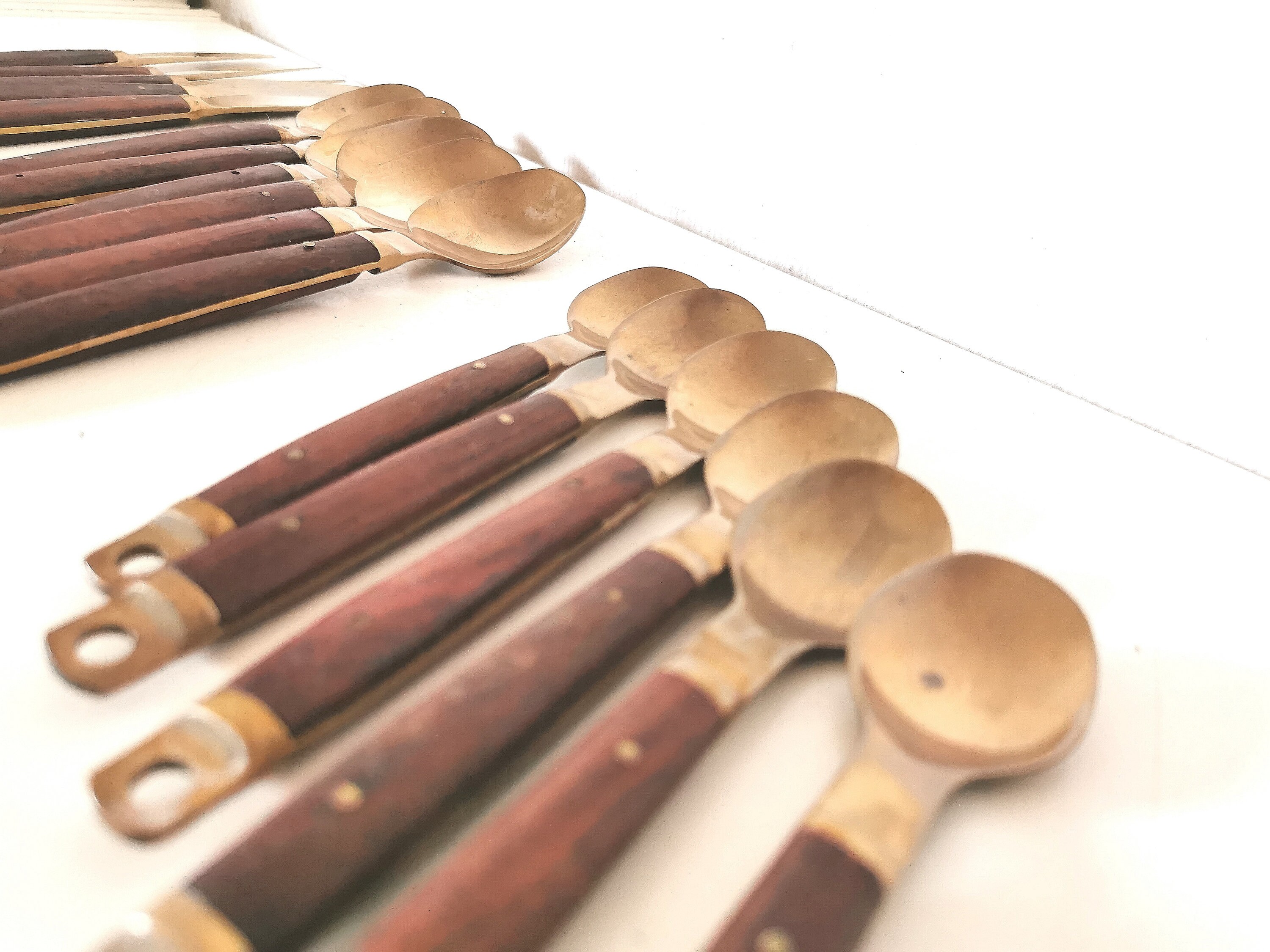Ensemble De couverts/Couteaux/Cuillères/Ménagère/Ancien/