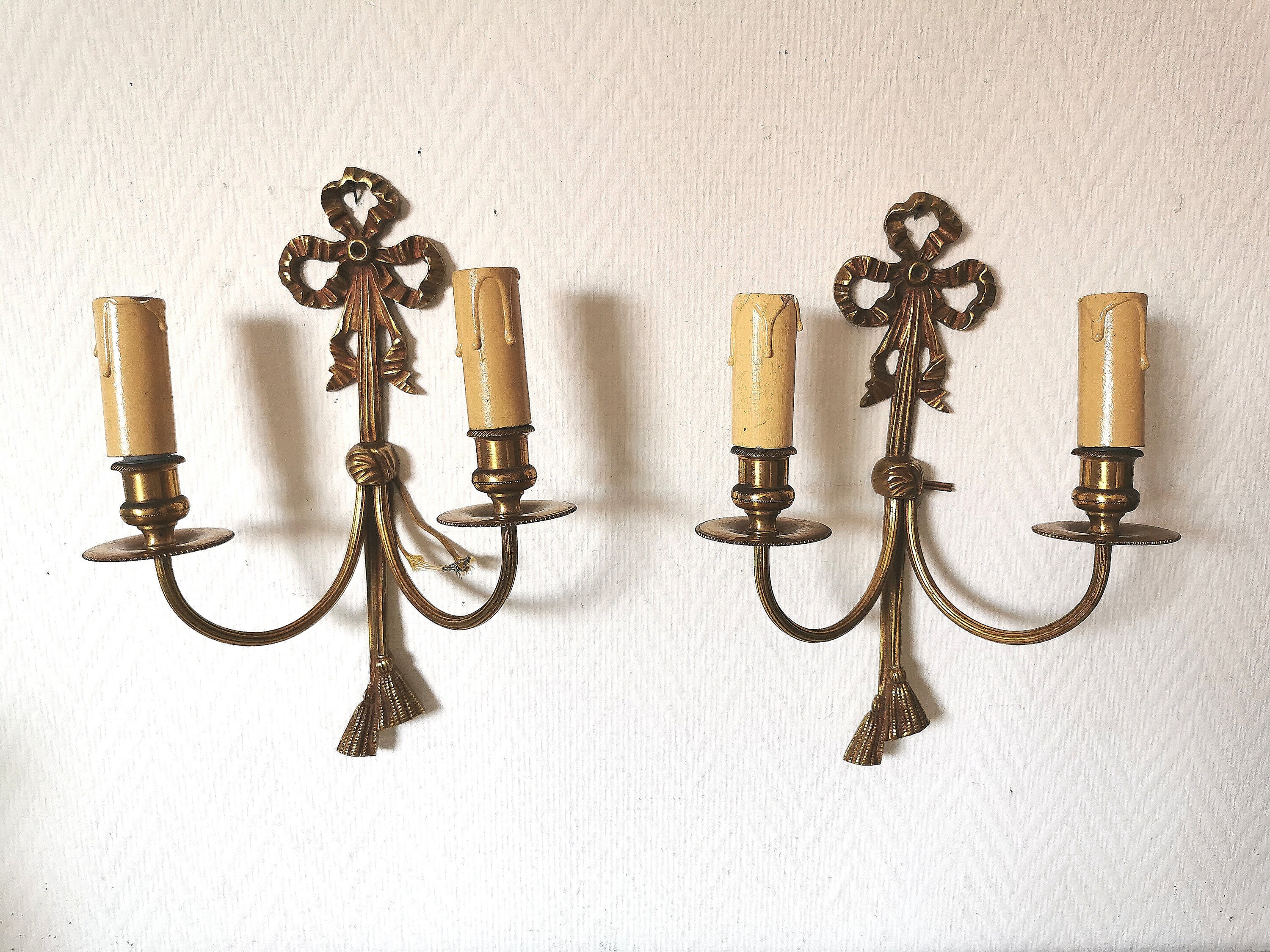 Paire D'applique/style