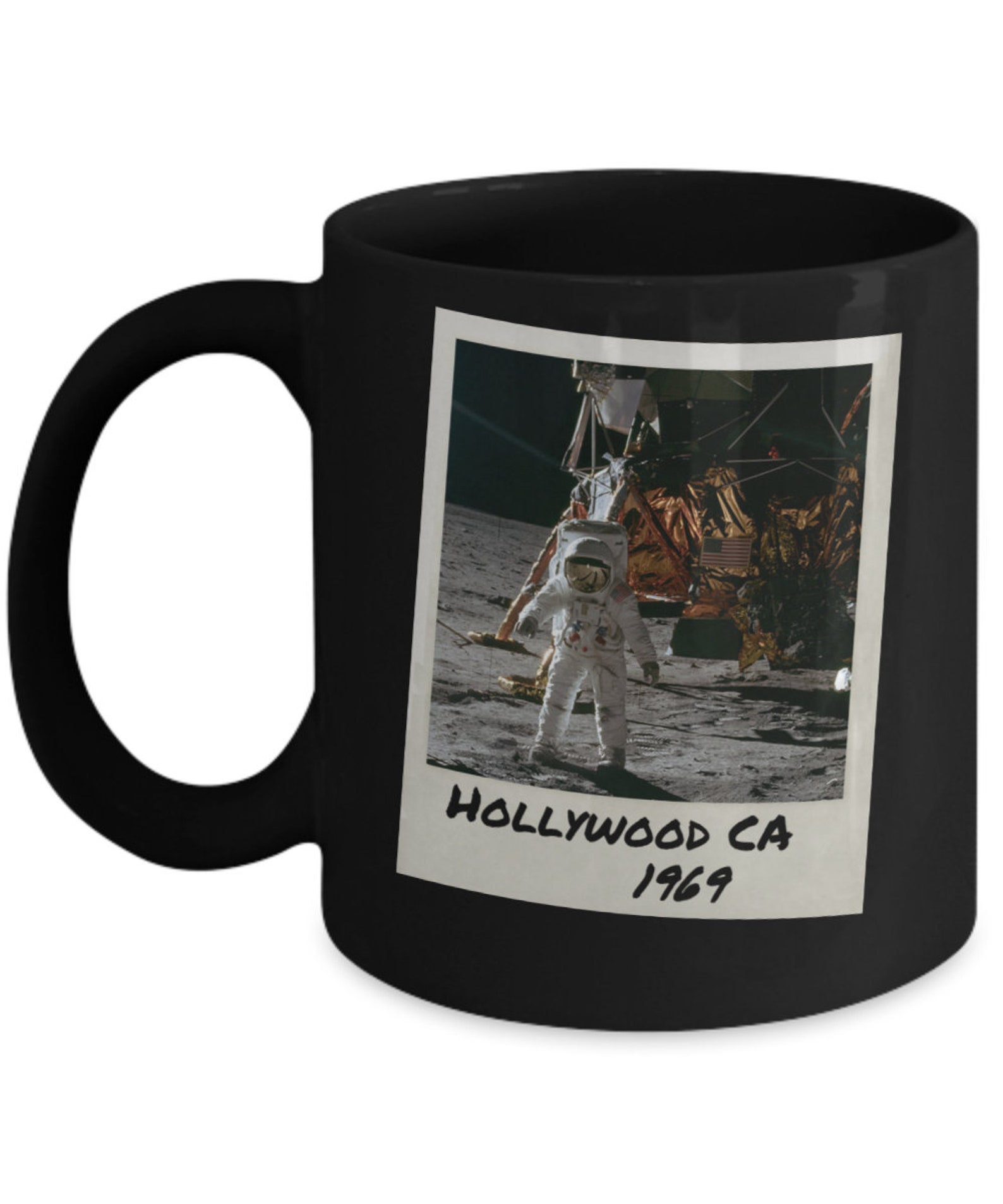 Fake Moon Landing Hoax Mug 1969 Conspiracy Theory Cool Gift Etsy(02)