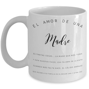 El Amor De Una Madre Koffiemok Día De Las Madres Theekopje