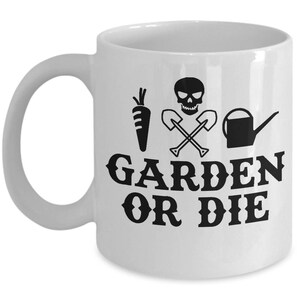 Garten oder Gartenbau Garten Geschenk Tasse