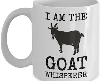 Goat Whisperer Mug Homesteading Gift Coffee Cup