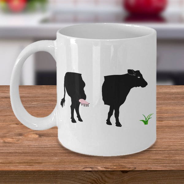 Belted Galloway Cow Gift Cool Mug For Cow Lovers