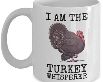 Turkey Whisperer Mug Spring Hunting Gift Coffee Cup