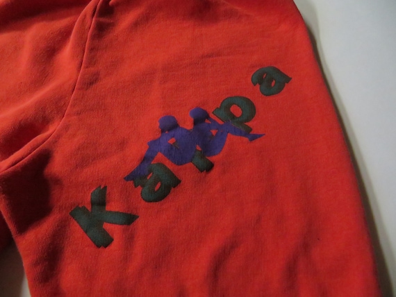 Vintage 90s Kappa Red, Green and Blue Pants Trackp
