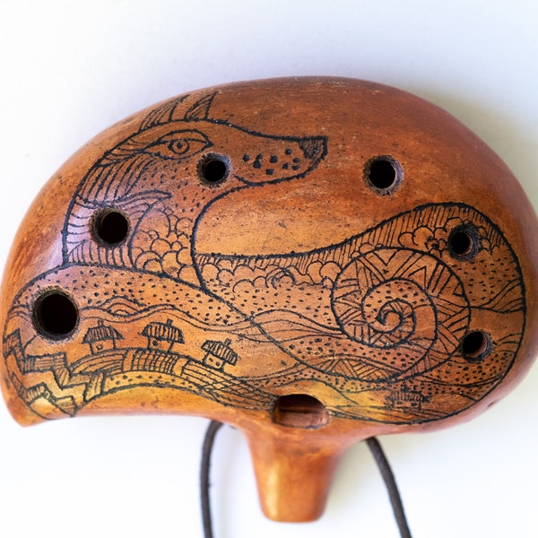 Ocarina Flute Etsy