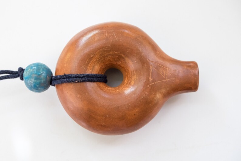 Ceramic Ocarina Celtic Knotwork. Musical Instrument Celtic Etsy