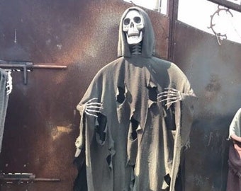 The Palermo Priest 6 foot hanging Halloween Skeleton