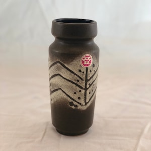 Amazing Mid Century Modern East German Vase by VEB Haldensleben