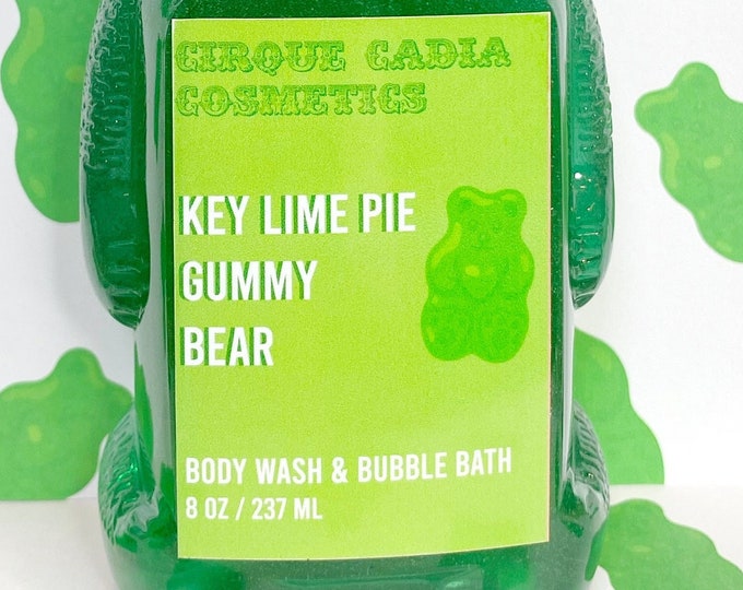 Key Lime Pie Gummy Bear Body Wash