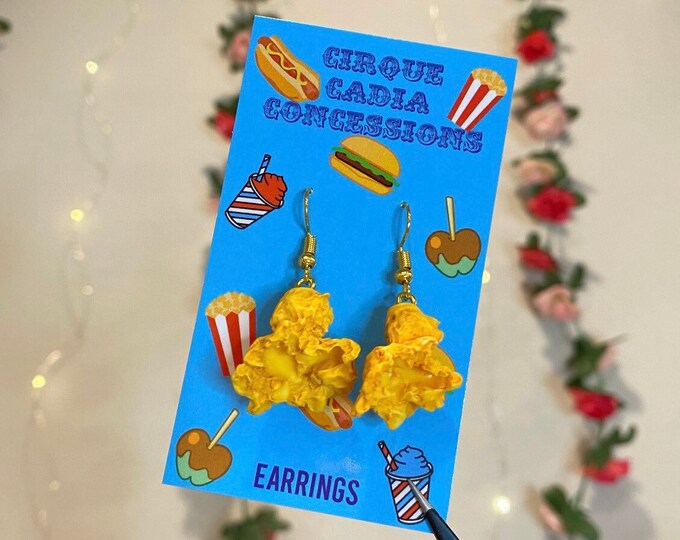 Buttered Popcorn Earrings