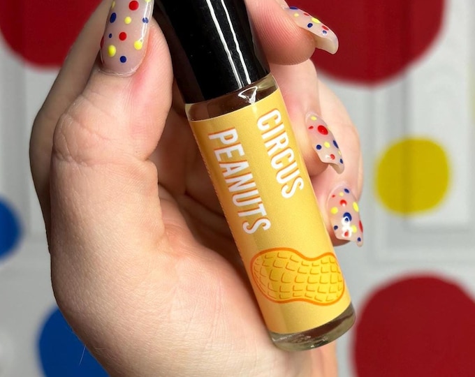 Circus Peanuts Perfume Oil Roller Ball
