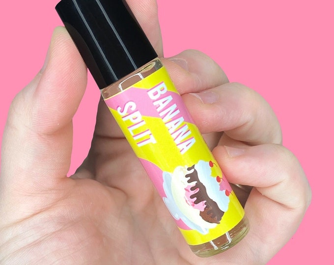 Banana Split Perfume Oil Roller Ball