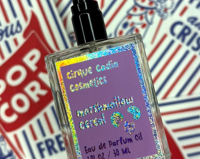 Marshmallow Cereal Perfume Oil Spray, 30 mL