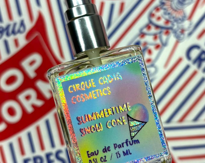 Summertime Snowcone Perfume Oil Spray, 15 mL