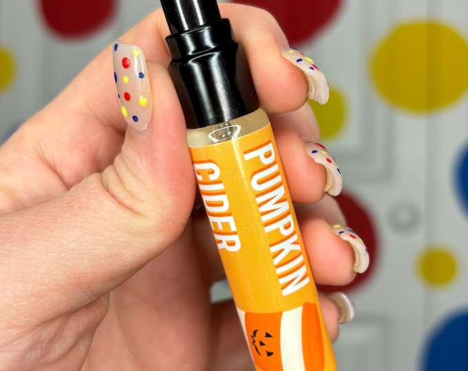 Pumpkin Cider Perfume Oil