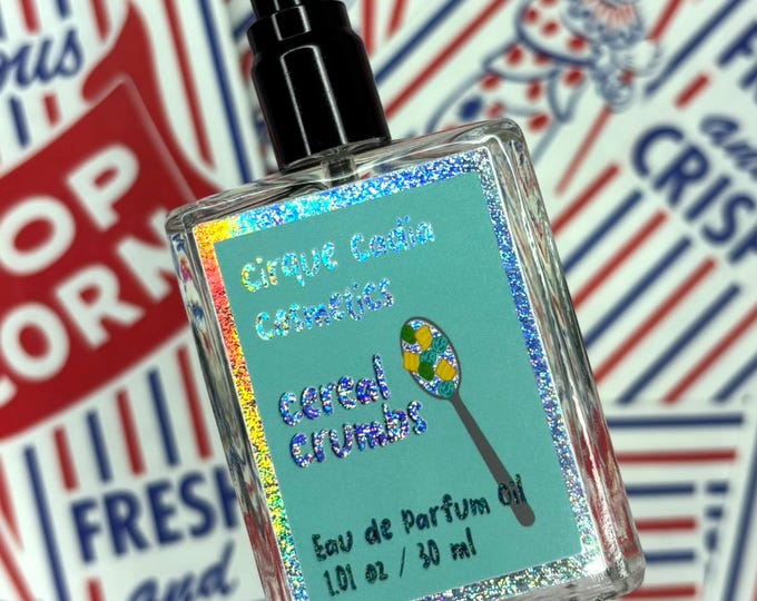 Cereal Crumbs Perfume Oil Spray, 30 mL