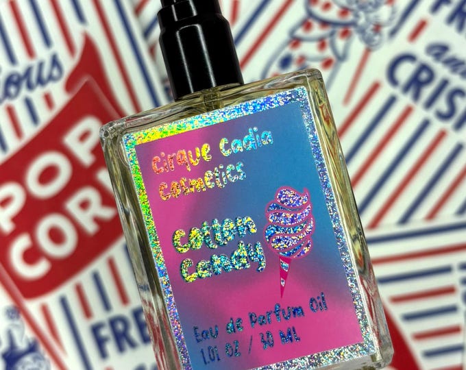 Cotton Candy Perfume Oil Spray, 30 mL
