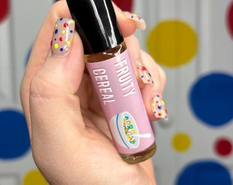 Fruity Cereal Perfume Oil Roller Ball