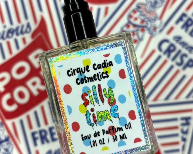Silly Time Perfume Oil Spray, 30 mL