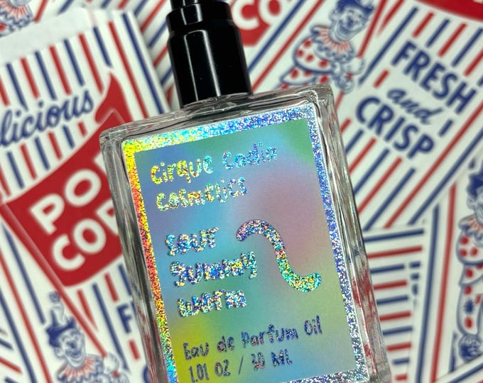 Sour Gummy Worm Perfume Oil Spray, 30 mL