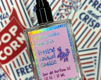 Frosted Animal Cookie Perfume Oil Spray, 30 mL