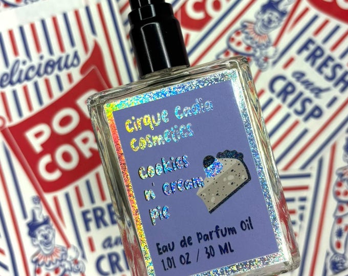 Cookies n' Cream Pie Perfume Oil Spray, 30 mL