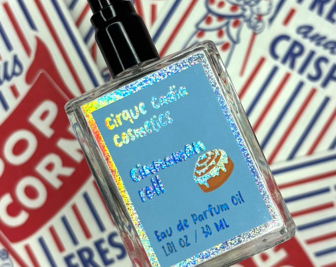 Cinnamon Roll Perfume Oil Spray, 30 mL