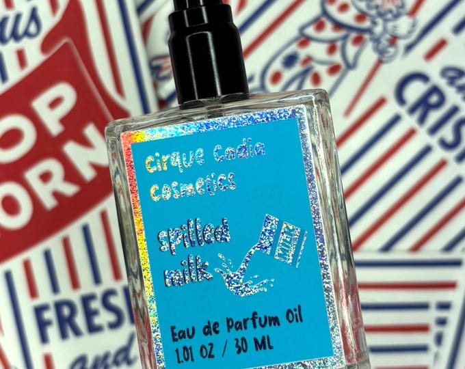 Spilled Milk Perfume Oil Spray, 30 mL