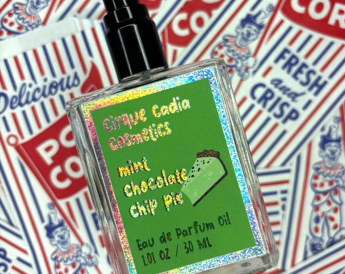 Mint Chocolate Chip Pie Perfume Oil Spray, 30 mL