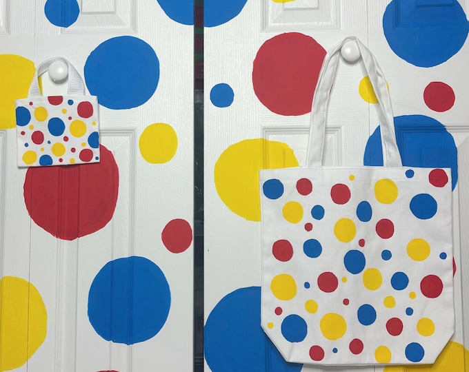 Dots Tote Bag