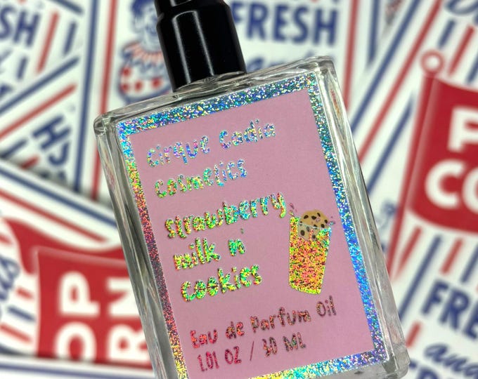 Strawberry Milk n' Cookies Perfume Oil Spray, 30 mL