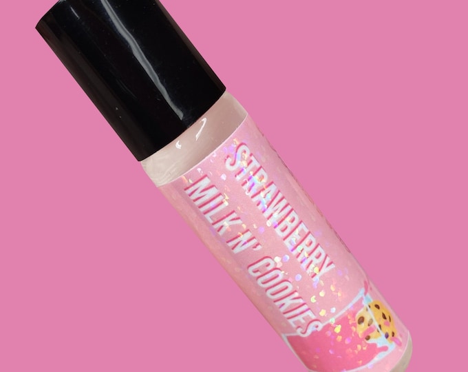 Strawberry Milk N' Cookies Perfume Oil Roller Ball