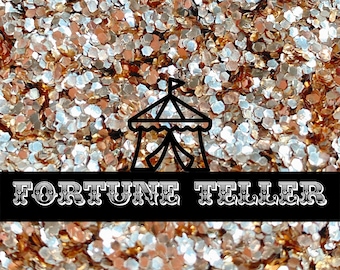 Gold Biodegradable Cosmetic Glitter - FORTUNE TELLER