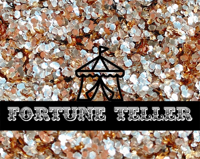 Gold Biodegradable Cosmetic Glitter - FORTUNE TELLER