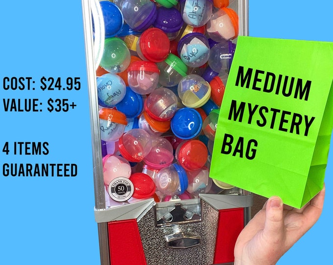 MEDIUM Capsule Vending Machine Mystery Bag