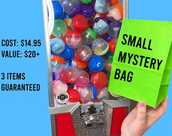 SMALL Capsule Vending Machine Mystery Bag